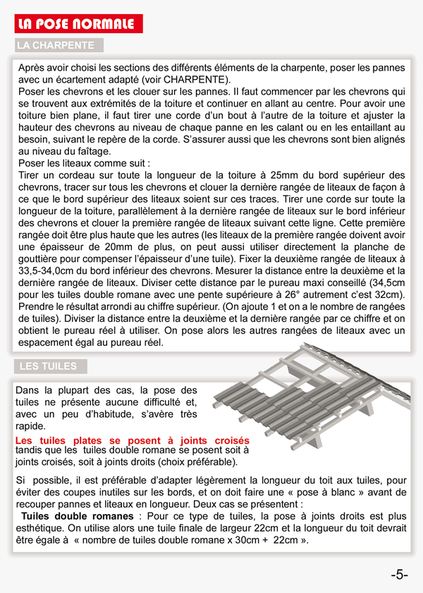 Redland notice de pose 5